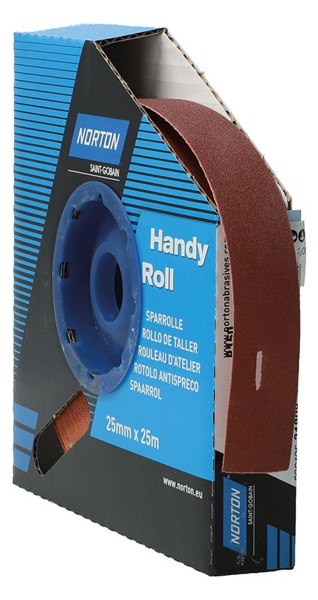 Bild Sparrolle R222 25mmx25m P150 - Norton-0