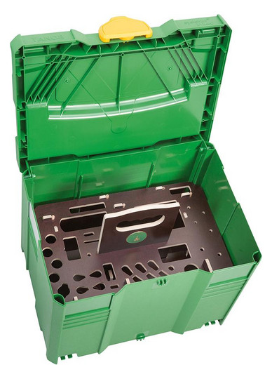 ULMIA-Tooltainer mit Werkzeugträger, leer
