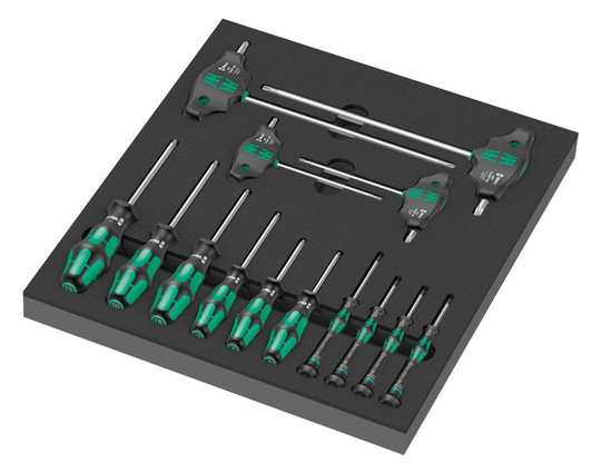 Wera-Werkzeugmodul 2/3 Nr.9712 - 14-teilig,...