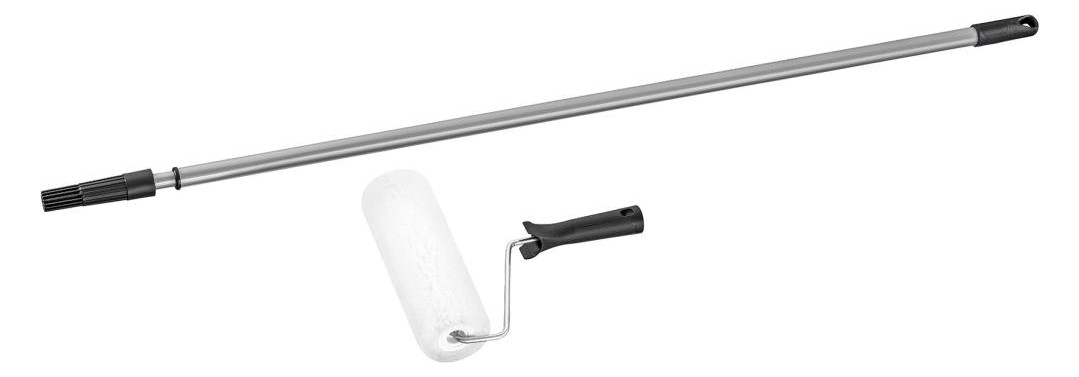 Bild Farbrollerset 2tlg. 18cm, u.Verläng.stab ausziehb. - C CIRET-0