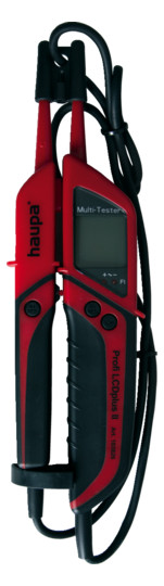 HAUPA Spannungsprüfer "Profi LCD  103826 