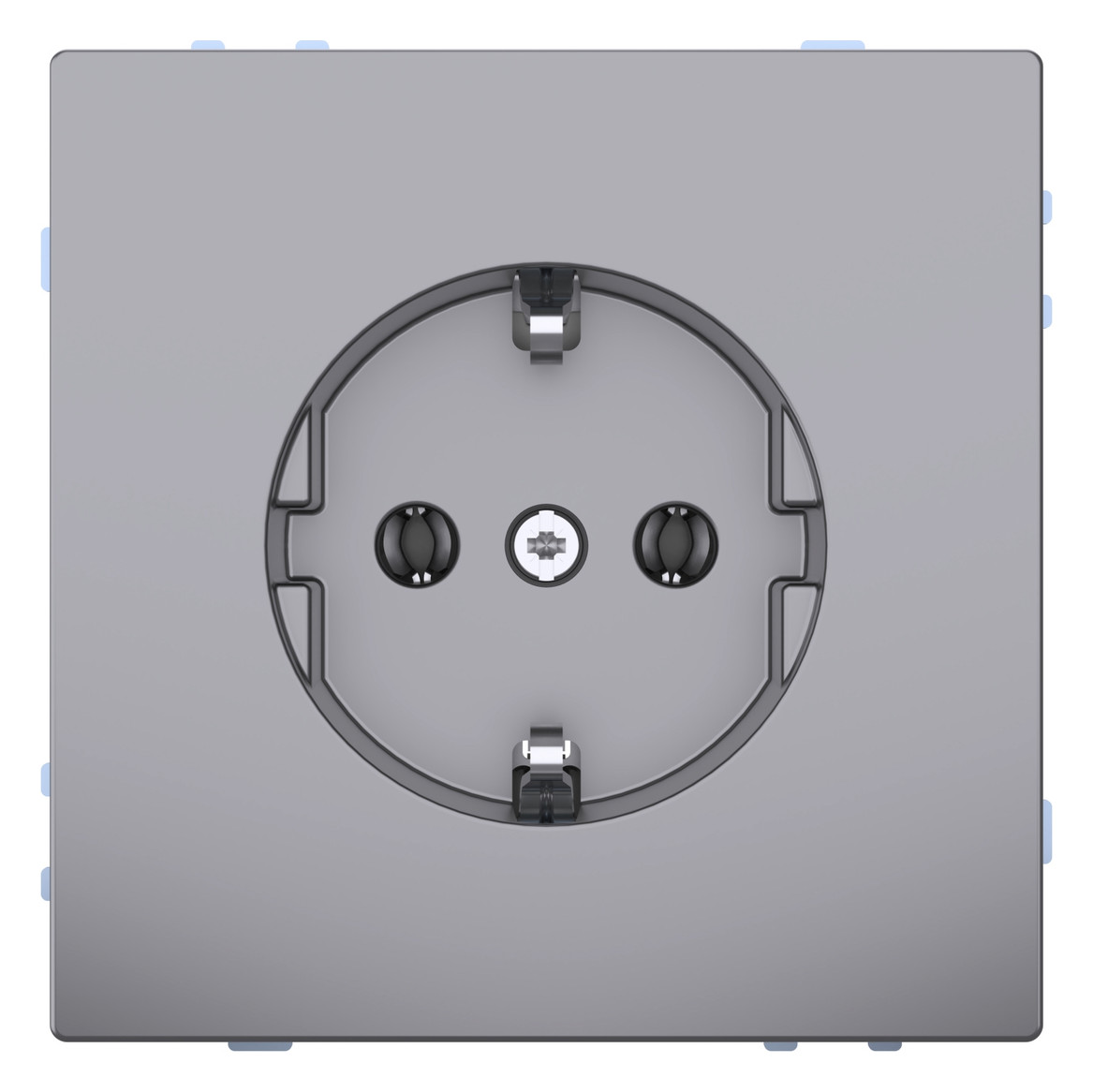 Steckdose 1f edst glz System Design UP IP20