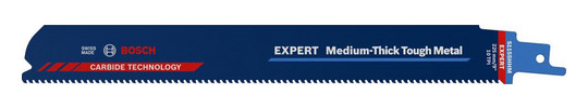 BOSCH EXPERT-Säbelsägeblatt Medium-Thick Tough...