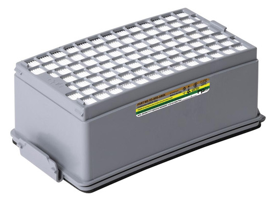 RPB-HEPA-Kombi-Gasfilter ABEKP3 für PX5 PAPR