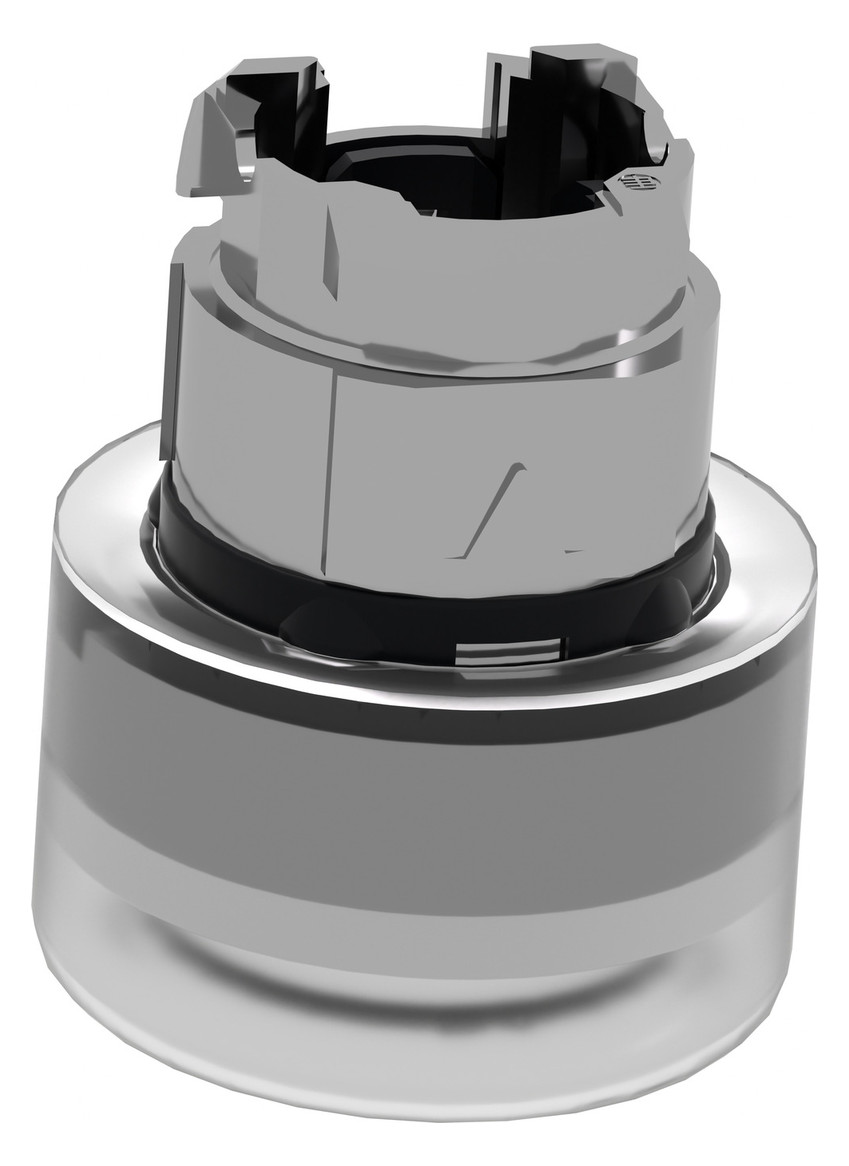 Drucktaster Front 2f ge bel.b Ø22mm rnd Geeignet für Beleuchtung 29x29mm IP66