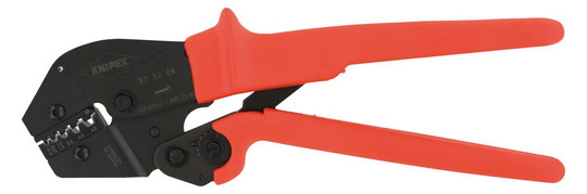 KNIPEX-Crimpzange für Aderendhülsen 975208 -...
