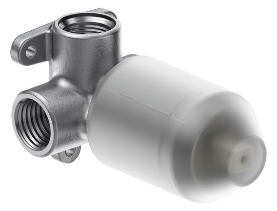 Duravit Fertigmontageset No. 1 UP-Einhebel-Brausemischer Set, 1 Verbraucher, chrom