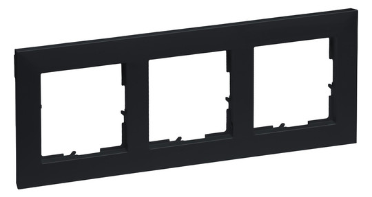 Legrand 765473 SEANO 3-fach Rahmen in 