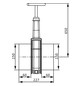Wilo Absperrschieber PVC, mit festen Rohrenden DN 150