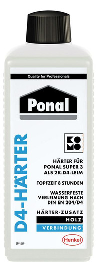 Ponal-D4-Härter PNI3N - 250 ml