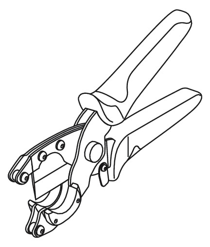 TECE Rohrschere TECElogo 14-25 mm