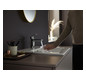 hansgrohe Waschtisch-Einhebelmischer 100 Vernis Blend CoolStart mit Zugstangen-Ablaufgarnitur, chrom
