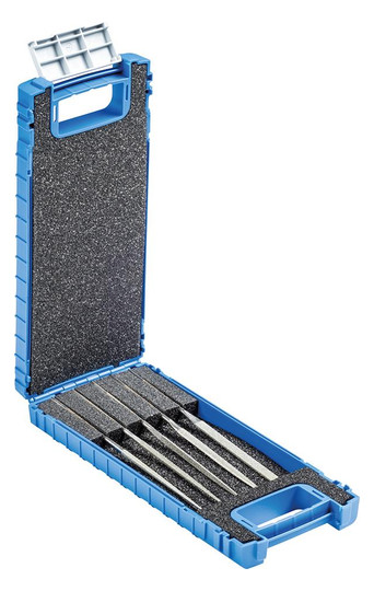 PFERD-Diamant-Nadelfeilen-Satz 5-teilig DF4205 - 140mm, D126