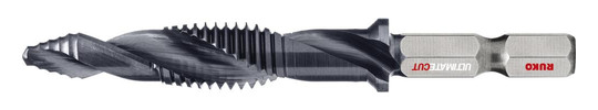 RUKO-Kombi-Gewindebohrer-Bit ULTIMATECUT RUnaTEC, HSS - M8