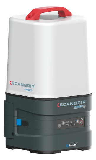 SCANGRIP-Akku-Arbeitsleuchte AREA 10 CONNECT - 84W,...