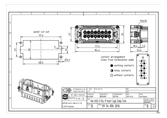 HART Stifteinsatz            09340062616 