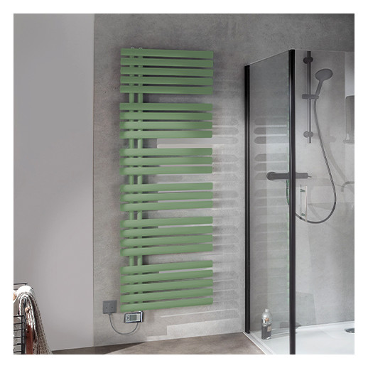 Bemm Badheizkörper Ellipsis B E 1830 x 600 mm, weinrot