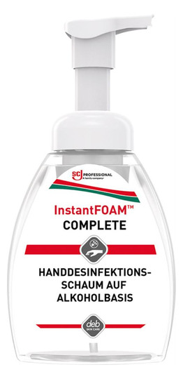 SC Johnson-Handdesinfektion Deb InstantFOAM Complete - 250ml