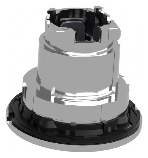 Drucktaster Front 1f gn bel.b Ø30,5mm rnd Geeignet für Beleuchtung IP66