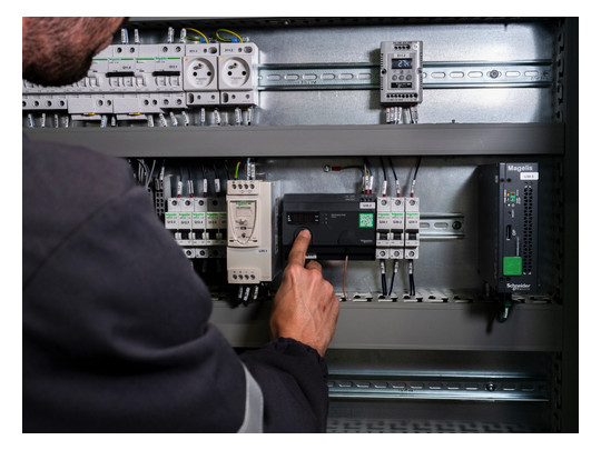 Funkempfänger 2xRJ45 24-240V AC/DC