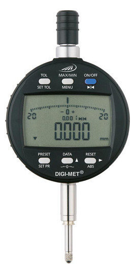 HP-Digitalmessuhr DIGI-MET IP42 - 25,0/0,001mmm
