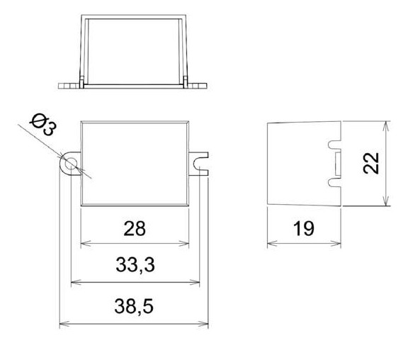 LED-Steuerung 10-38W 1000mA 10-38V IP20 DALI Dimmung DALI Kstgeh dyn