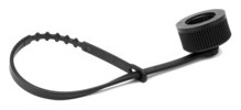 Staubschutz Steck-M12 sw