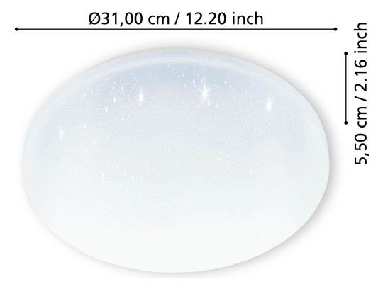 EGLO Wand und Deckenleuchte       900363 