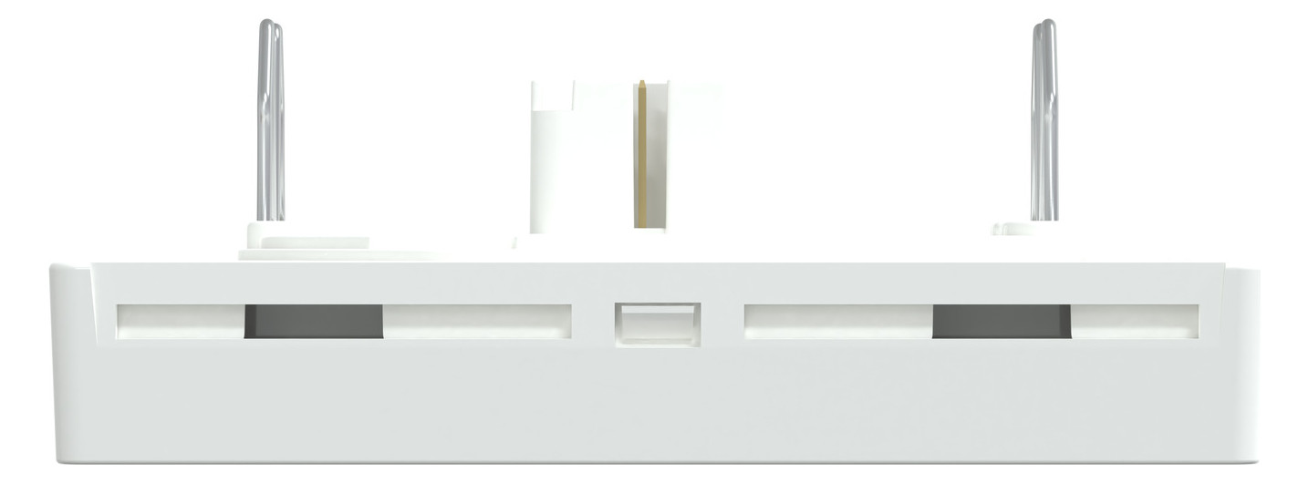 Raumtemperaturregler Zigbee ws mt Bedienelement Mit Vor-Ort Bedienung