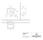 V&B Waschtisch-Unterschrank Subway 3.0 47,3x42,9x40,8cm, mit LED/Griff monochrom, taupe