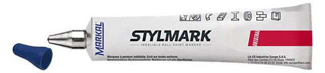 Bild Tubenschreiber Markal Stylmark 50ml blau-0
