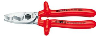 KNIPEX-VDE-Kabelschere 9517 - 200 mm