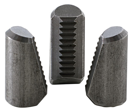 GESIPA-Futterbacken für AccuBird Pro/Taurus (3-teilig)