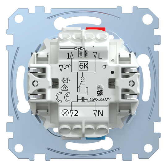 Kontroll-Wechselschalter QuickFlex UP 1f 16AX