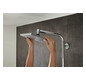 hansgrohe Showerpipe Crometta E mit Thermostat, 1jet, chrom