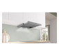 Dunstabzugshaube Flschirm 600mm si B LED 67dB 389cbm/h Ø120-150mm 3st Abl/Uml