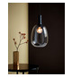 LED-Pendelleuchte 60W Alton23 sw E27 sym IP20 1LED LED austauschbar Ø230mm