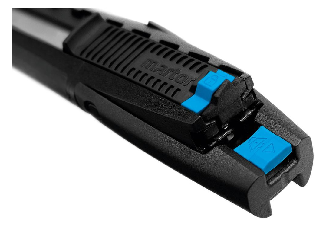 Bild Sicherheitmesser SECUBASE 383 mit Styropo rklinge Nr. 379 MARTOR-3