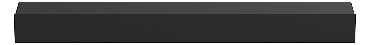 Rahmen 3f sw mt Kst Unterputzmontage Thermopl