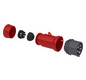 CEE-Stecker 4p 16A IP44 Acti9 380-415 V (50+60 6h Schraubkl Kst Verschraubung