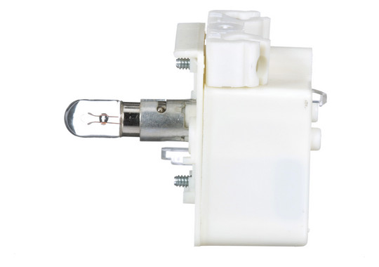Lampenfassungsblock AGL AC Frontbef BA9s 120V ws