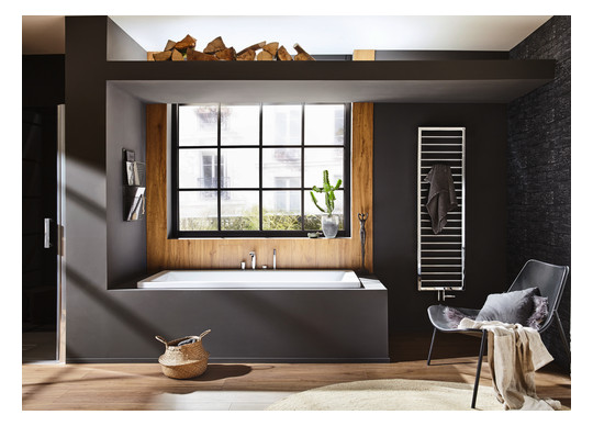 Kaldewei Badewanne CONODUO 734 190x90cm, Griffloch, pergamon