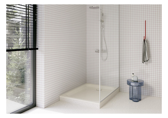 Duschwanne BetteSupra 5980 120x70x6,5cm, pergamon