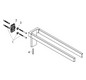 hansgrohe Handtuchhalter Axor Universal Rectangular 380mm, zweiarmig, feststehend, chrom