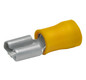 Flachsteckhülse Ms ge 4-6qmm teiliso fl_6,3x0,8mm fl 6,3x0,8mm