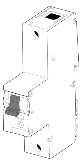 ABN SHU-Schalter 1pol.25A Char. XHA125-5 
