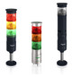 Dauerlicht LED or Ø60mm IP65 24V/50Hz UC sw