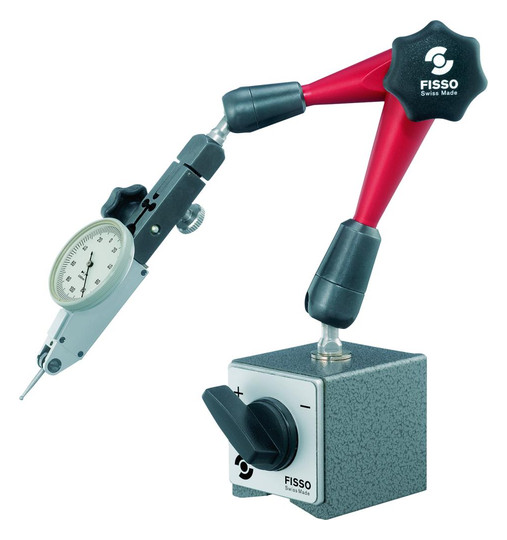 FISSO-Magnet-Messstativ Strato Line - 220mm, 300N