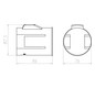 Kaiser Einbaugehäuse ThermoX LED 9320-11 