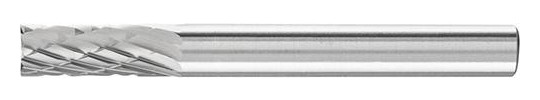 PFERD-HM-Frässtift Zylinder ZYA-S - 6x16mm, Z3P,...